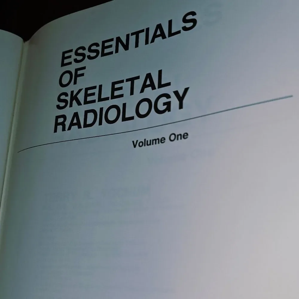 Essentials of Skeletal Radiology Volume One Book - Picture 3 of 7